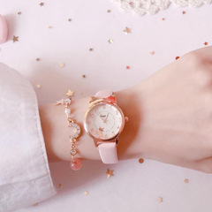 簡約防水運動可愛少女小清新電子手錶閨蜜生日禮物幼兒園學生手錶