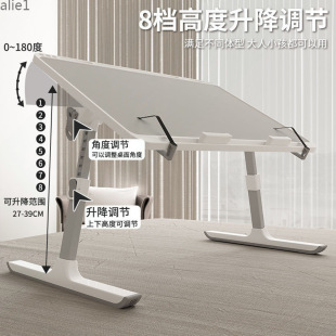 Liftable Bed Folding Small Table Dormitory Study Desk Laptop Table Children's Table Bedroom