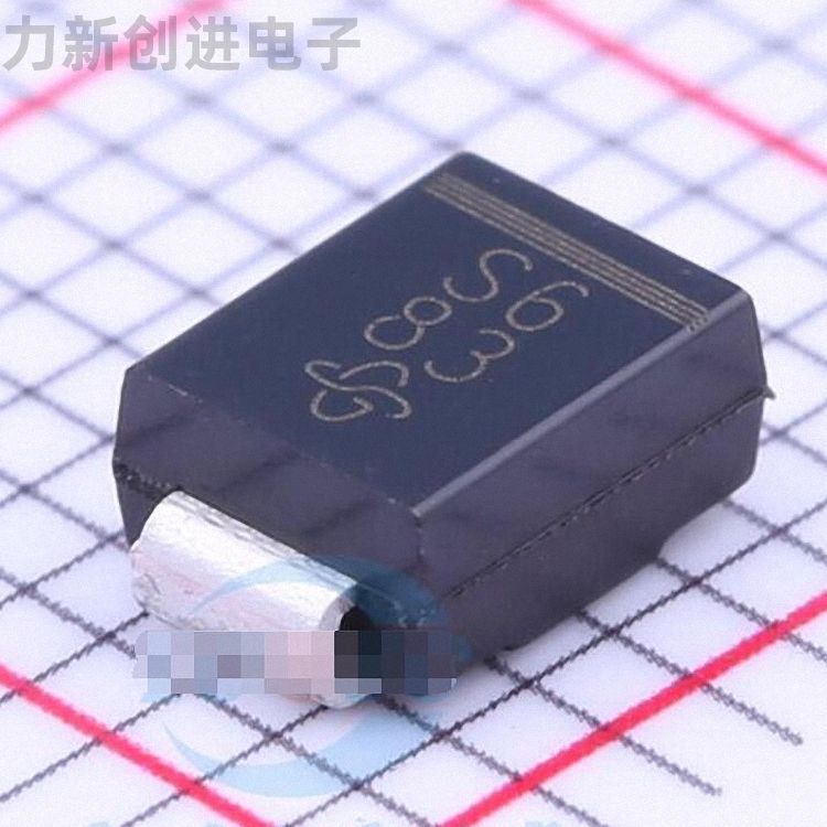SS26-E352T封装SMB(DO-214AA)肖特基二极管