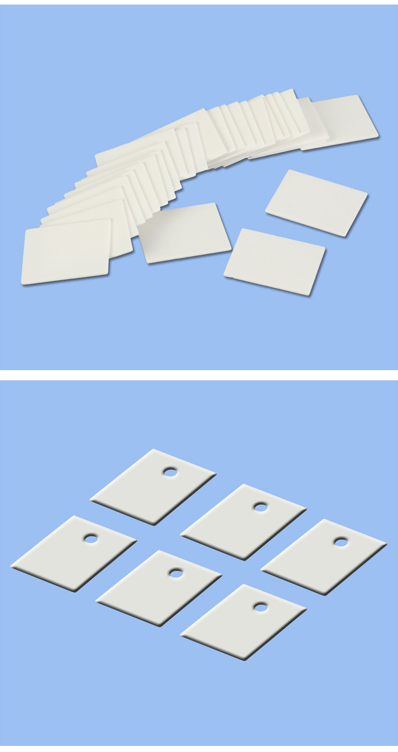 99.5氧化铝陶瓷片耐磨 绝缘99.5氧化铝陶瓷片 耐高温99.5陶瓷片板