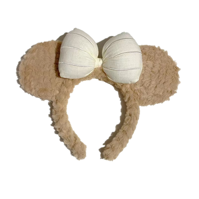 Sombrero de la marina estrella sueño melodía ling nabel cabello de arco de cabello lindo Duffy oso peluche bandero parque de atracciones fotos