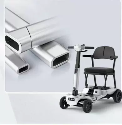 Scooter, Electric Four-Wheeler, Mobility: Elektrikli skuterlər - battery-66ah-american-aluminum-four-wheels