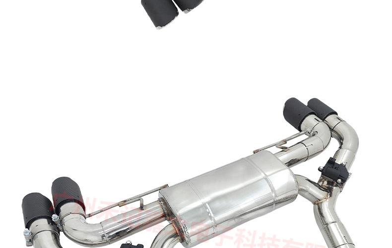 Suitable for Bmw G42 M240I B58 3.0t Valvetronic Muffler Exhaust Pipe Remote Control Four-Way