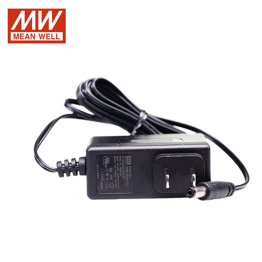 GSM12U明纬P1J医疗U05/U07/U09/U12/U15/U18/U24/U48电源适配器5V