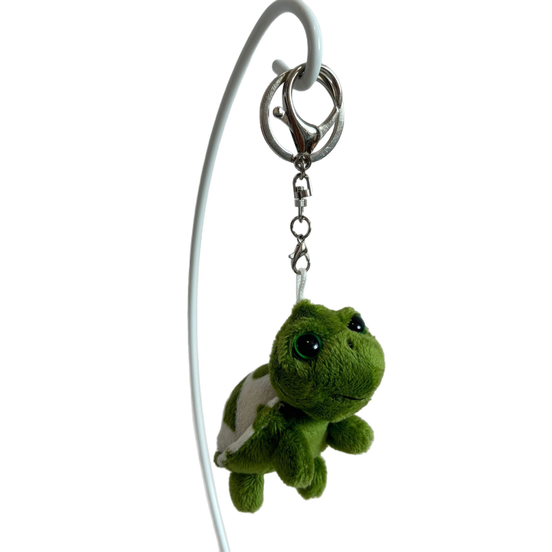 Colgante de Peluche de Tortuga de Felpa para Llaves y Mochilas
