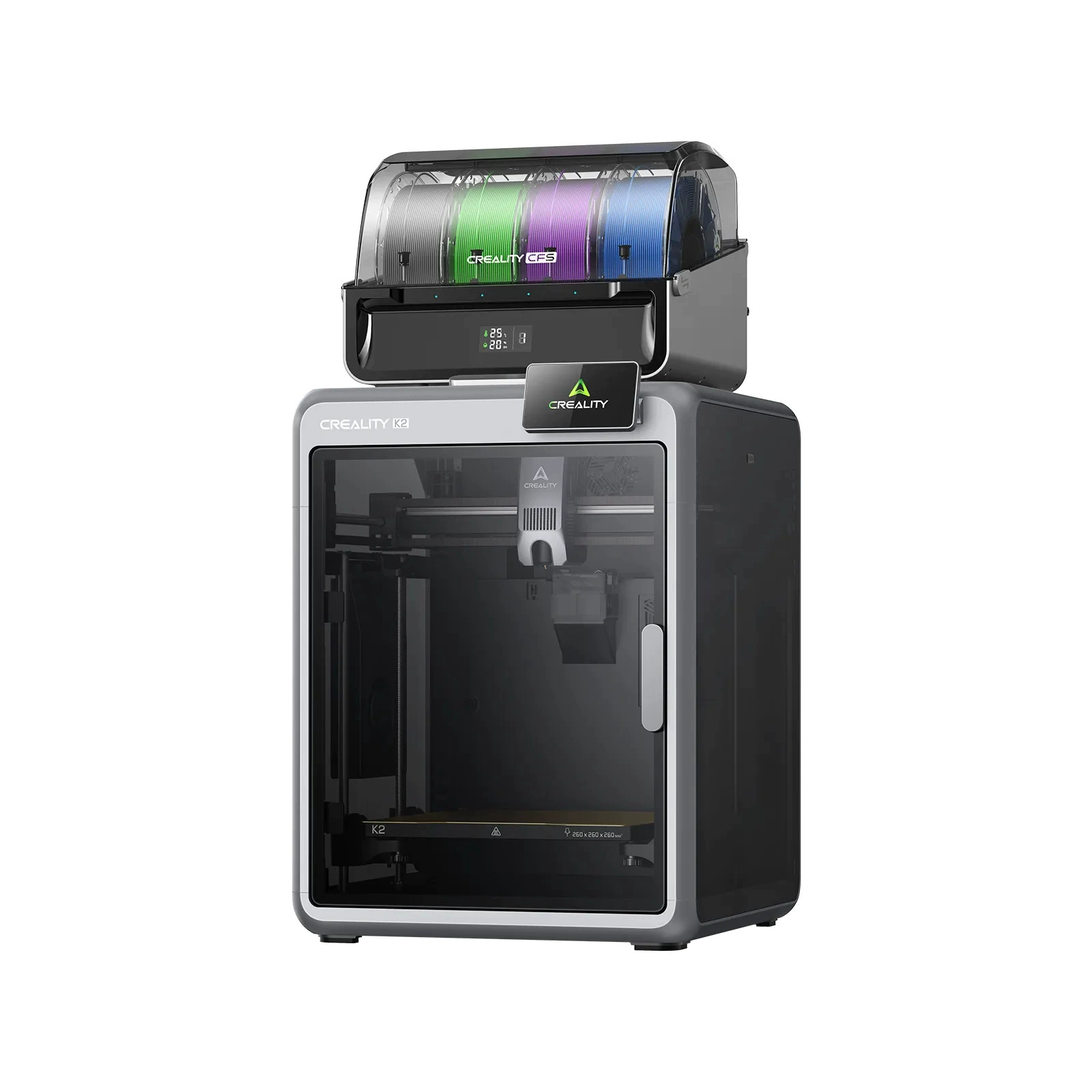 Multicoloured highly precise set, printer, DIY, 3D printing