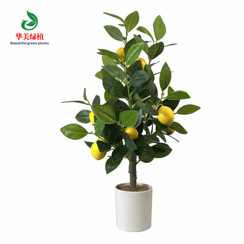 Planta de simulación de interior eucalipto árbol falso bonsai sala de estar decoración del suelo hoja de dinero falsa planta verde adorno en maceta image 46