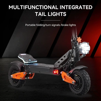 10.5-Inch 60V Dual-Drive, Qatlanan elektrik skuterlər