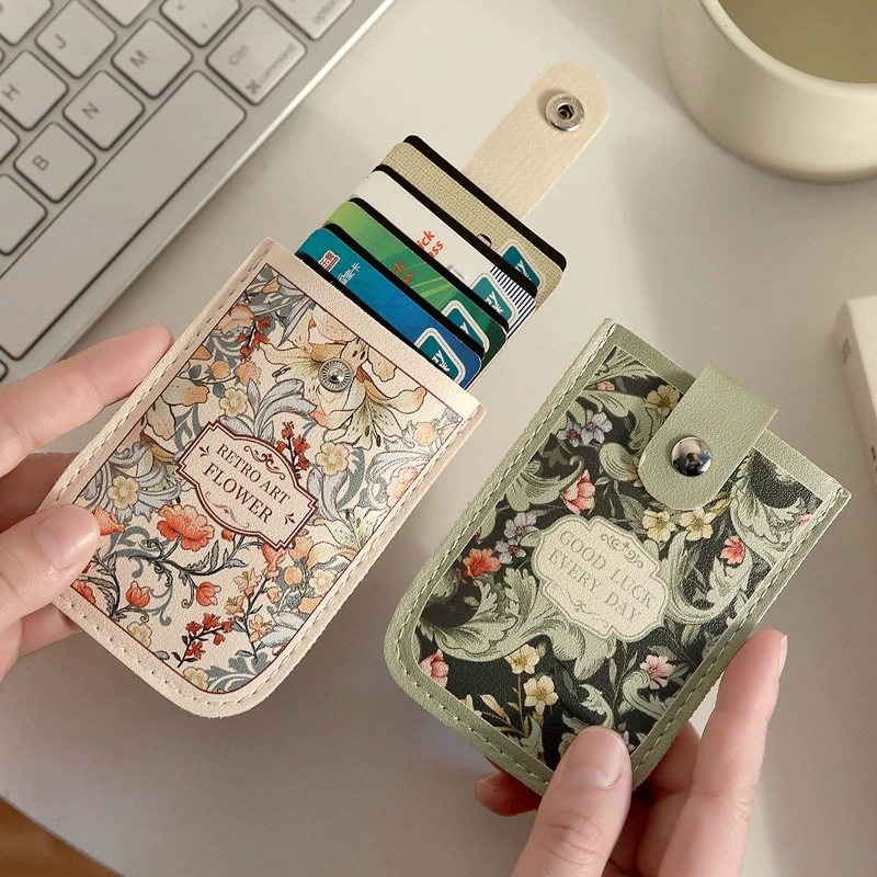 Capacious card holder, set, small ultra thin creative storage system