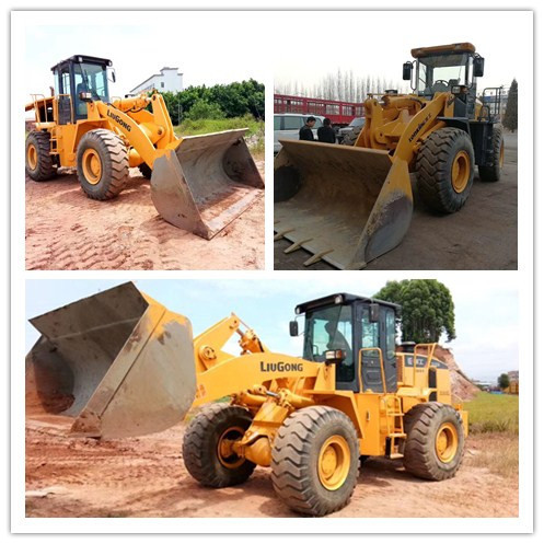 Zhejiang Liugong usado 856H cargador para proporcionar exportación 50CN 956 carretilla elevadora