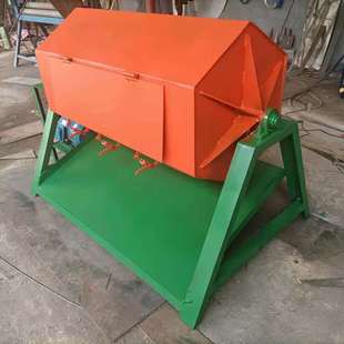 Batch processing keychain derusting grinding machine multi-purpose roller Pebble grinding machine roller derusting machine
