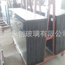单向透视玻璃 中空玻璃加工窗户镀膜LOW-E钢化玻璃门窗防护玻璃