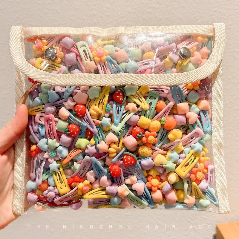 Clip de cabello de color dopamina para niños clip de frangeo lateral lindo clip de cabello para bebés niñas clip de cabello BB