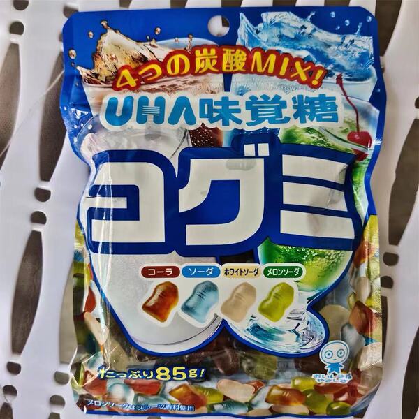 Japanese UHA Youhawei Ajin Sugar Assorted Fruit Cool qi Astrum qq…