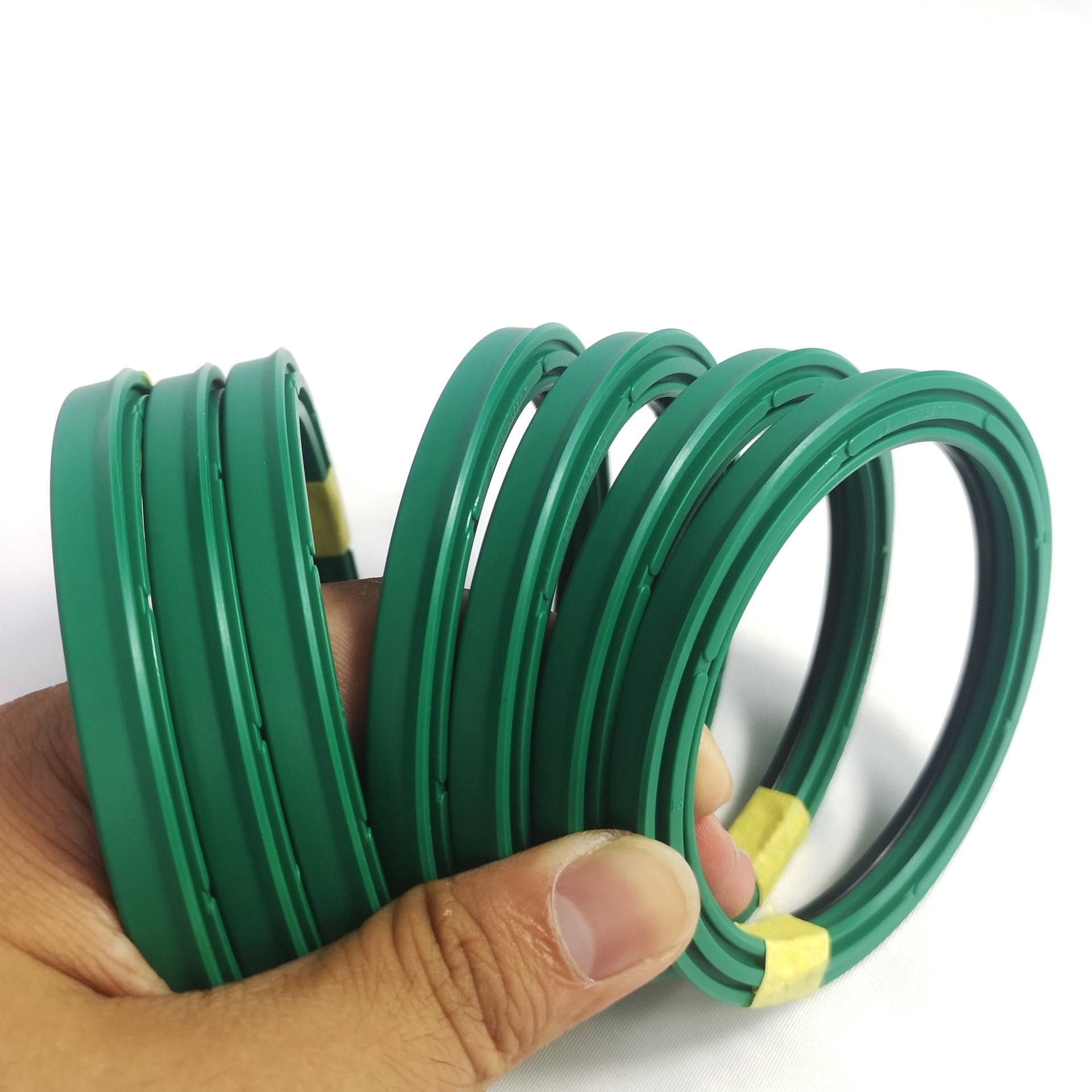 BU型墨绿色聚氨酯缓冲油封轴用泵车活塞杆密封70*85*8.5