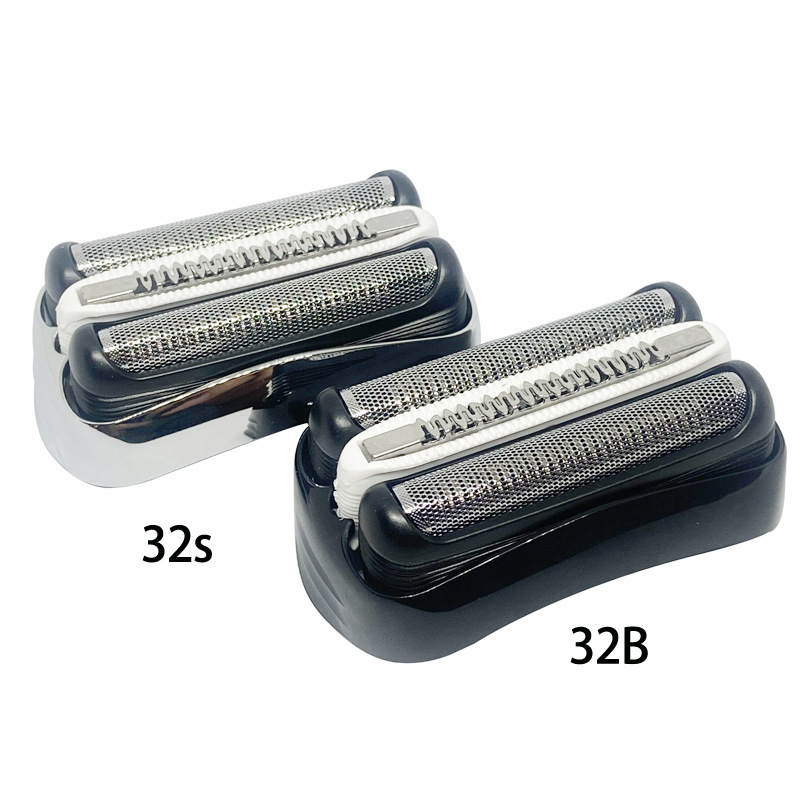 Suitable for Braun Shaver 32B 32s cutter head s300 s301 s320 s3000 s310s3 series mesh cover