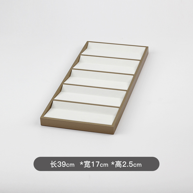 샴페인 골드 5격자 39*17*2.5cm