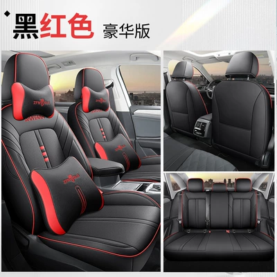 Modelə uyğun (Original) oturacaq örtükləri, 2021 new Volkswagen Santana - black-and-red-deluxe-edition-special-car