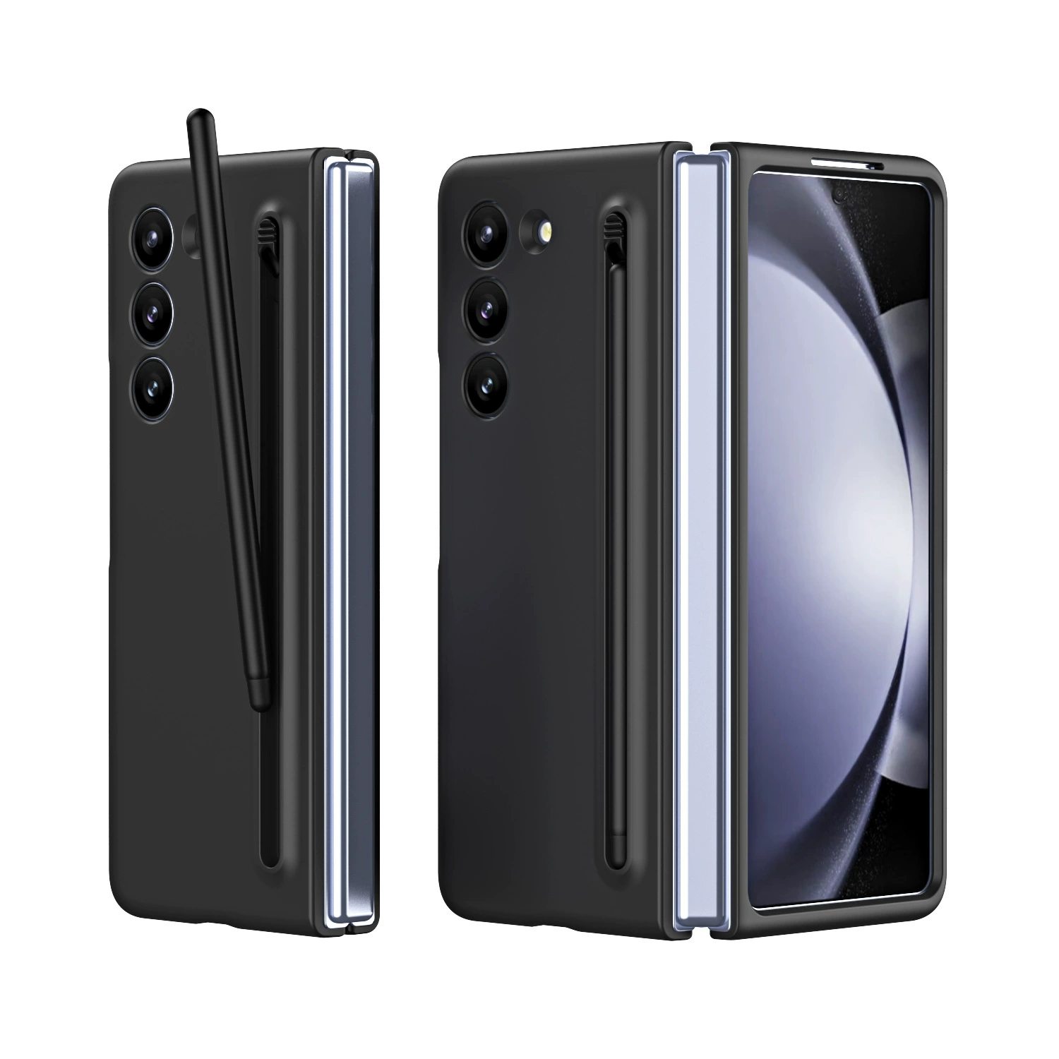 Глобальная применимость Samsung Z Fold6 складной летающий дракон Bulong кожа Full FOLD345 однотонный инъекционный чехол для телефона