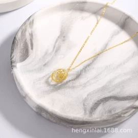 K金项饰;钻石项饰;黄金项饰