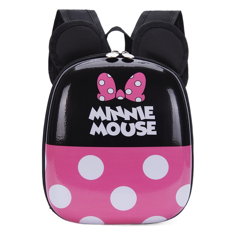 2024 nuevos niños de dibujos animados y niñas bebé Eva cáscara dura coreano lindo kindergarten mochila al por mayor