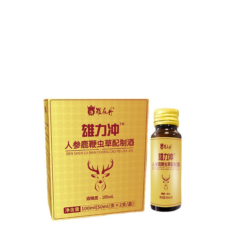 Xiongli Chong ginseng The wine Merchants Manufactor wholesale Penis Pills Male Tonic adult food live broadcast