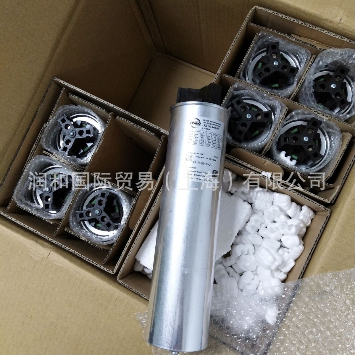 德国FRAKO电容器，弗兰克FRAKO电力电容【德国优势产品】