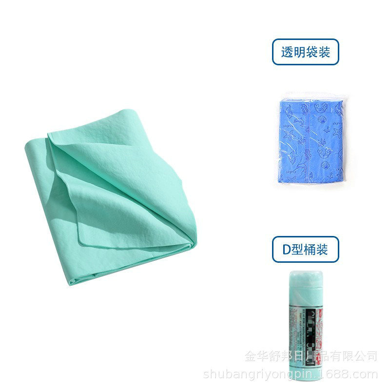 녹색 일반 직조