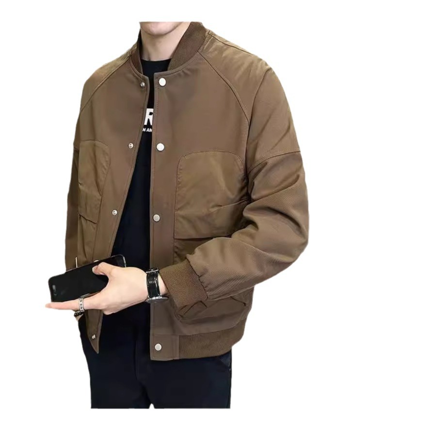 Veste de printemps et d'automne pour hommes, nouveau style, beau, luxueux, mode, vêtements d'hiver, veste pour hommes, polyvalente_voghion.com