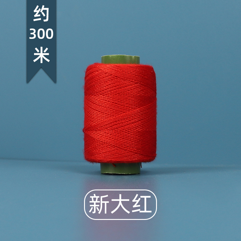 302 hilo de coser casero mano hilo de coser pequeño rollo de hilo de máquina de coser colorido grupo de hilo de coser ropa de costura de mano