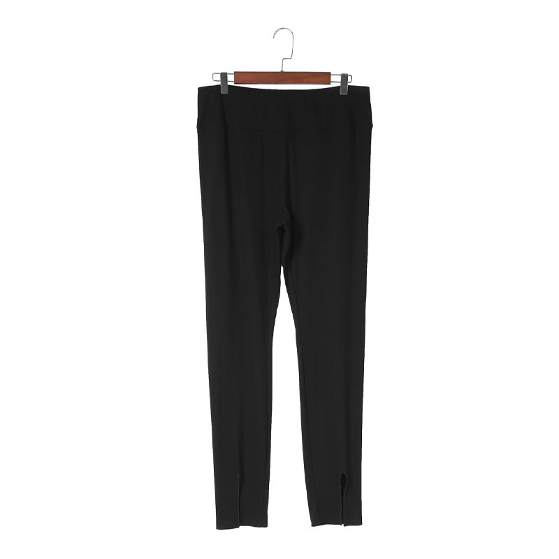  leggings 时颖, осенние однотонные брюки, европейский стиль, (跨境贸易), обтягивающие