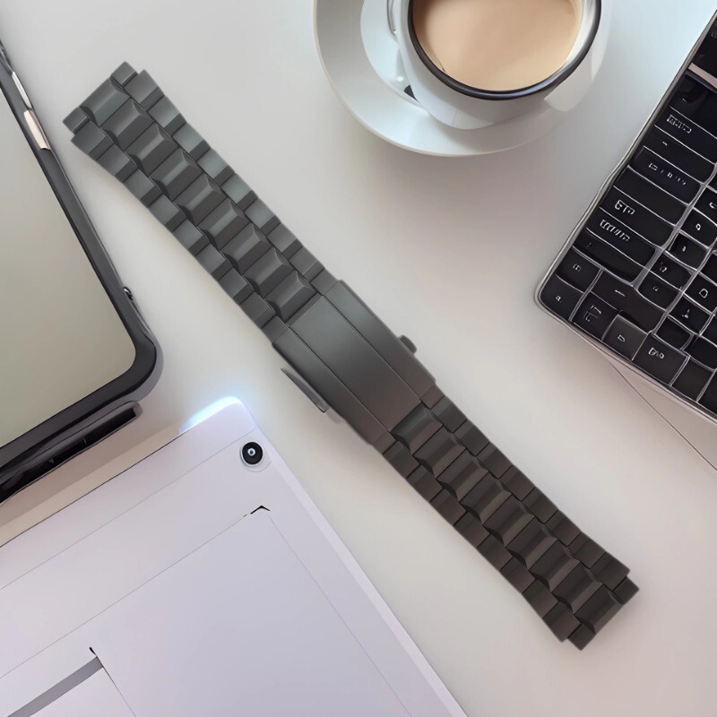 for huawei watch 4pro titanium strap gt5/5pro/gt4 titanium 22mm side slip quick release strap