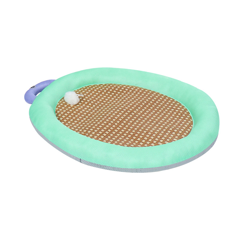 Cojín para perrera Cojín Cojie Cojín para dormir de enfriamiento de verano para gatos Cama para gatos y perros Cojín para hielo de verano Estera para perros universal para cuatro estaciones