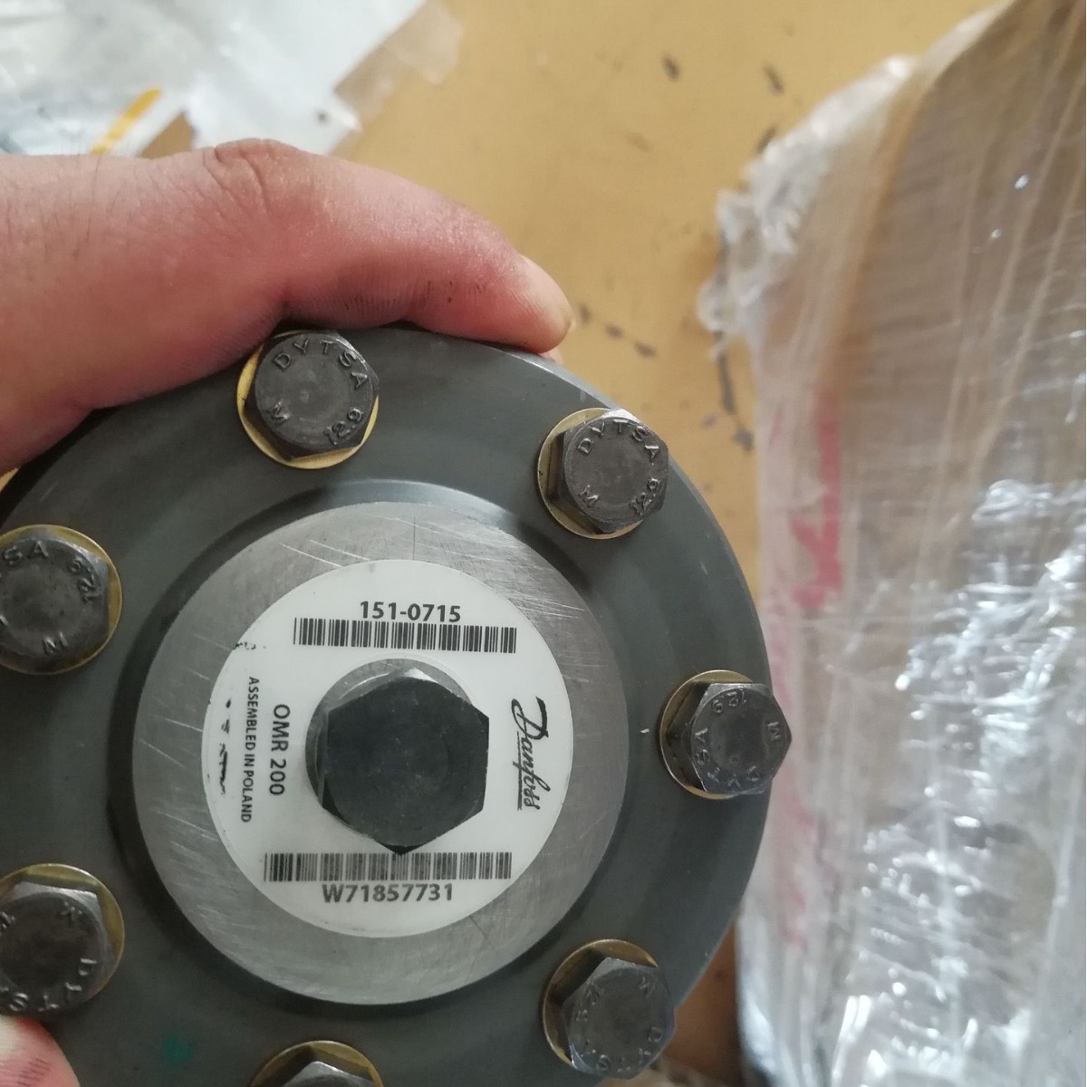 丹佛斯DANFOSS摆线马达OMT630 151B5020