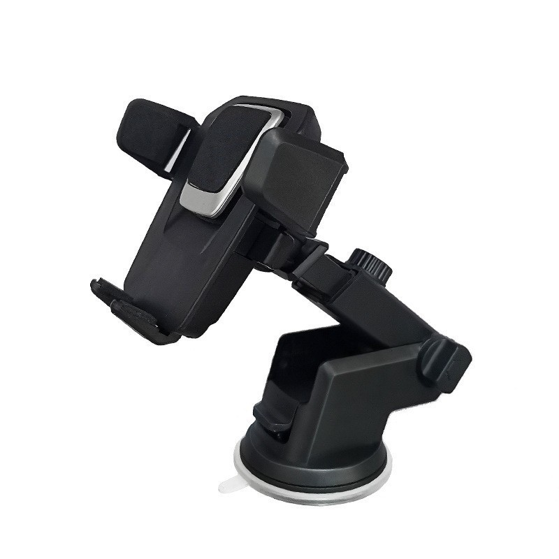 Multifunctional Car Phone Holder, King Kong Ii Model, Universal Dashboard Phone Navigation Holder with Retractable Suction Cup
