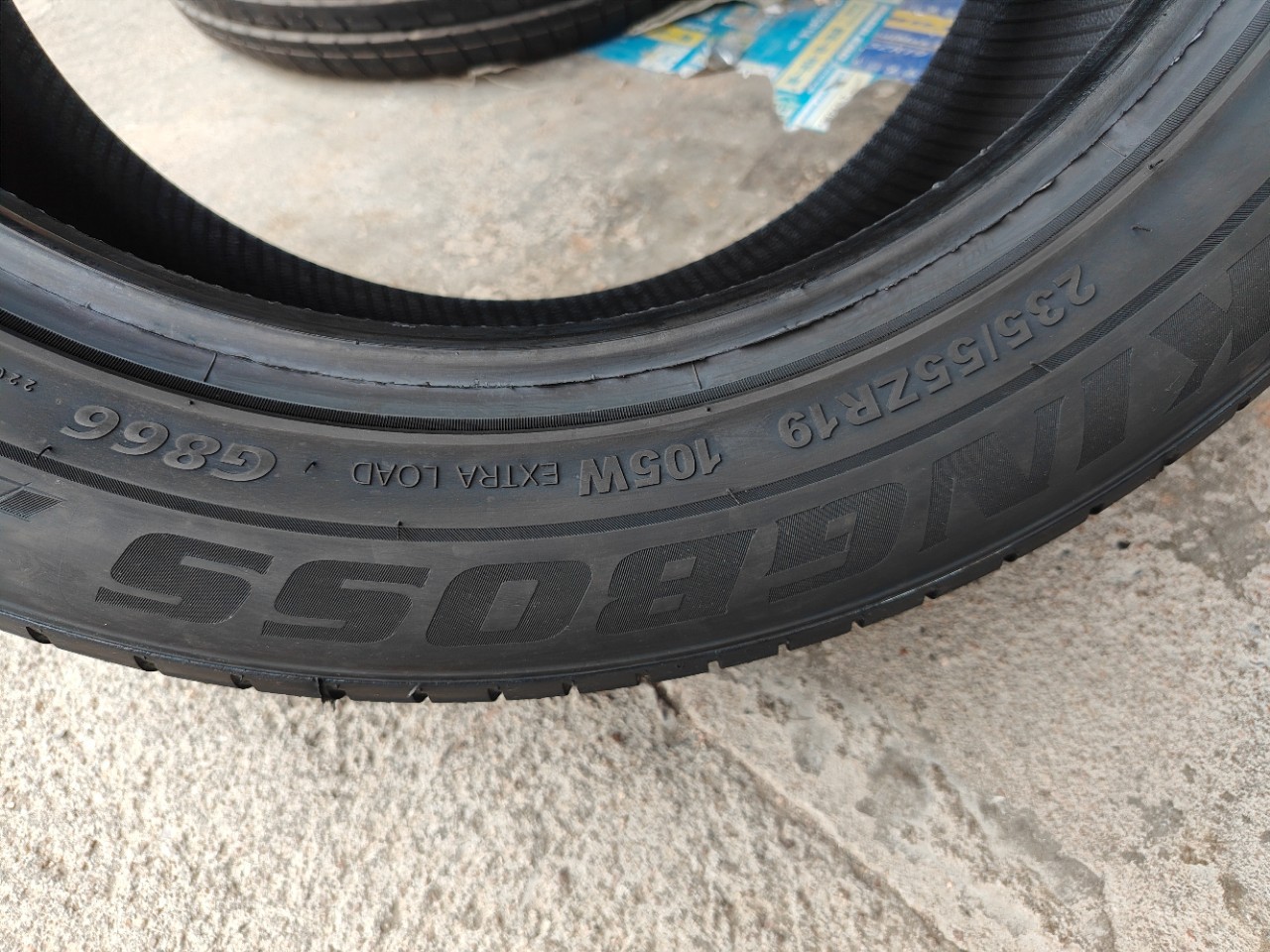 Brand New Tires 235/55R19 105W Haval F5 Landwind Shadow Cool Damai X7 Audi Q5 235/55Zr19