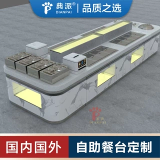 单位食堂装修改造定制设计