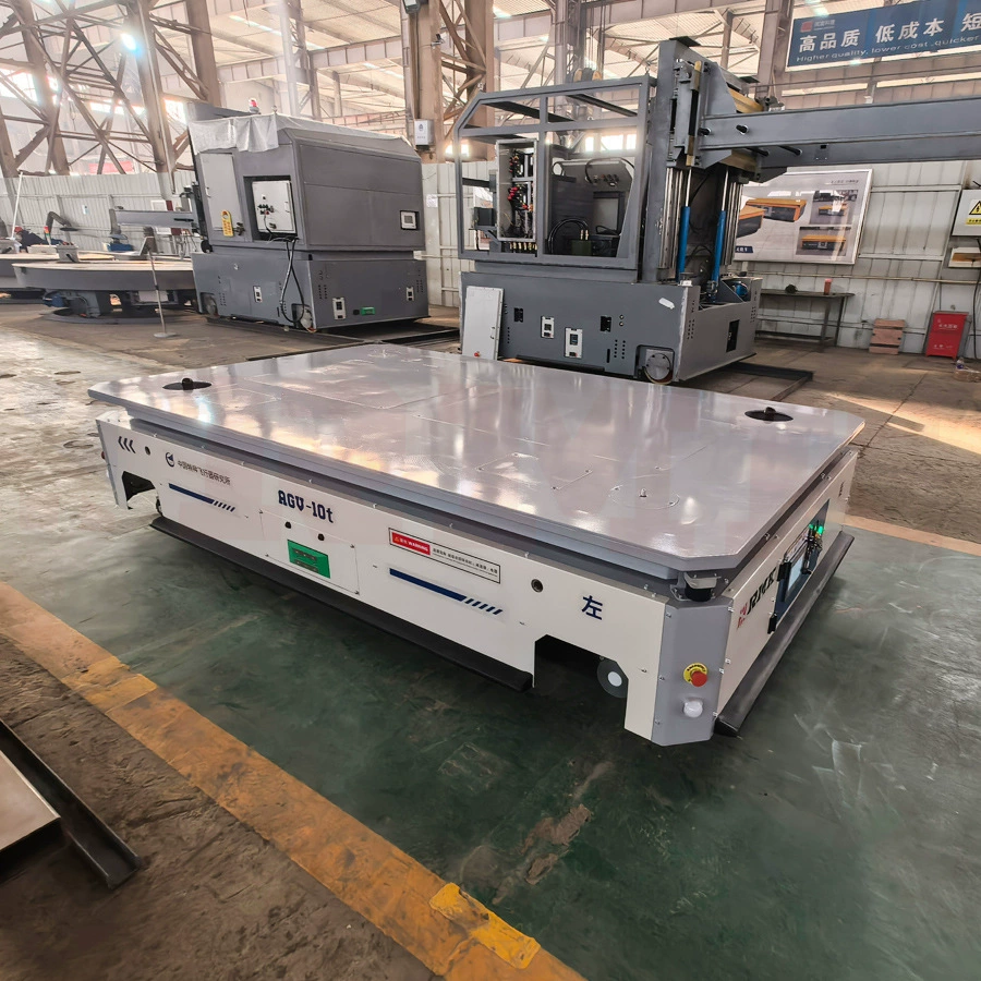 Ruimaike 2-тонный ножничный подъемник с автоматической стыковкой, интеллектуальный RGV, автоматическая зарядная дорожка, электрический плоский автомобиль