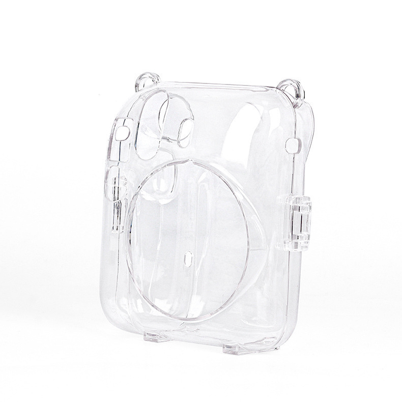Factory New Model Suitable for Polaroid Instax Mini12 Transparent Crystal Anti-Scratch and Anti-Fall Storage Shell Protection
