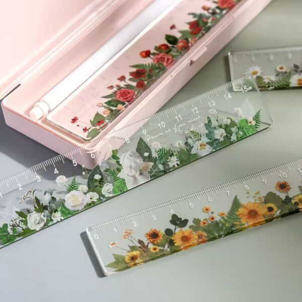 Acrylic ruler
