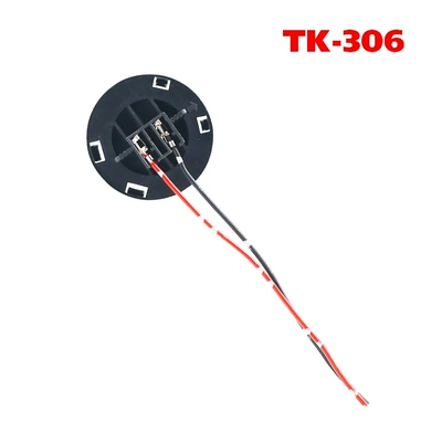 1 Ədəd TK-306 Avtomobil Lampası Tutacağı Naqil Adapteri Halogen Konnektoru