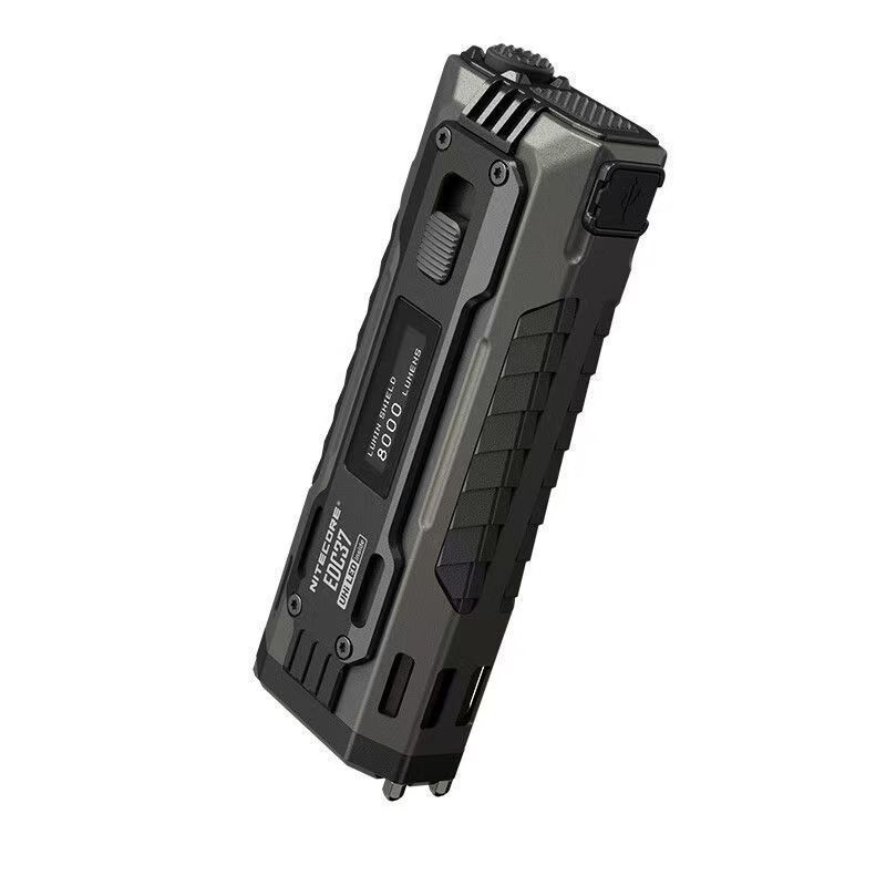 NITECORE EDC37 戦術的な強力な光懐中電灯屋外自己防衛 8000 ルーメンミニポータブル|undefined