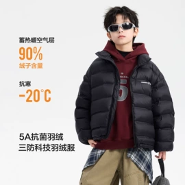 童羽绒服;童T恤;童裤