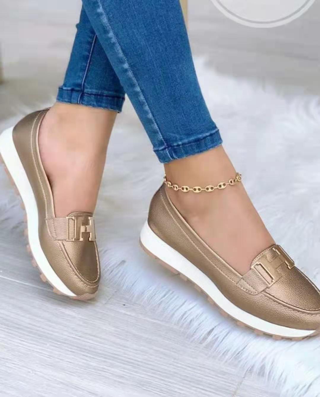 women s solid color flat shoes nihaostyles clothing wholesale NSCRX76881