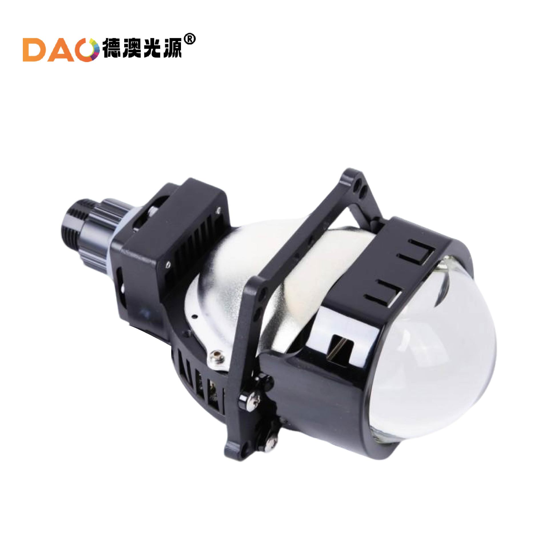 Ventas calientes de nuevo FL01 cuadrado LED doble lente del faro del automóvil doble taza de lámpara delantera cerca de todo el mundo