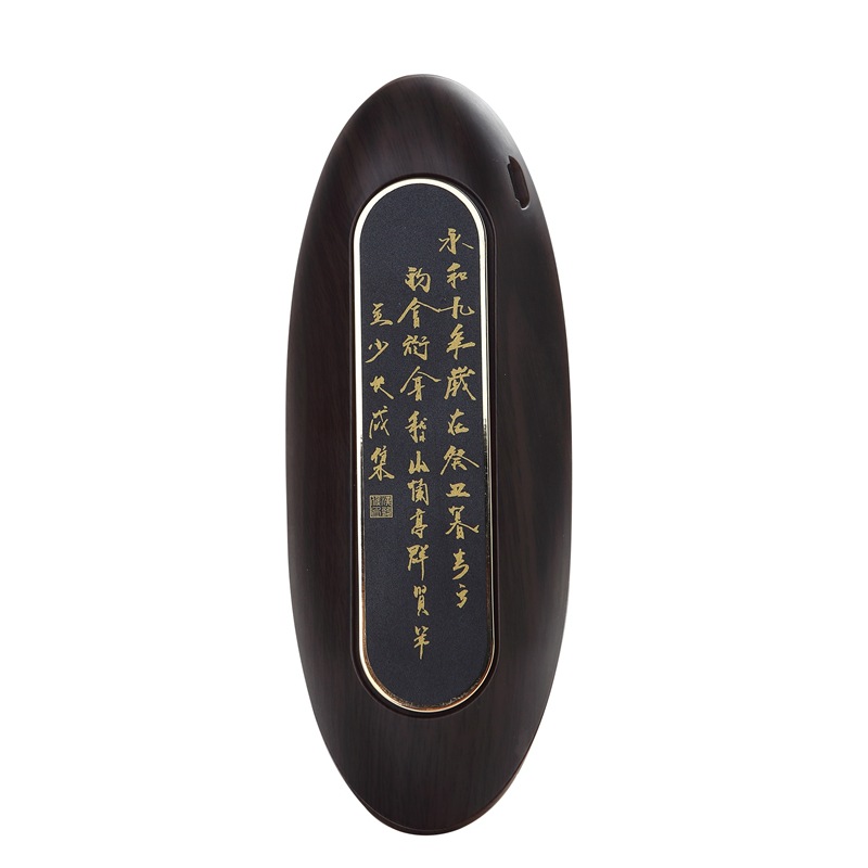 Ebony tea portable electronic scale Guangdong source new product gift box set rechargeable tea ceremony tea scale