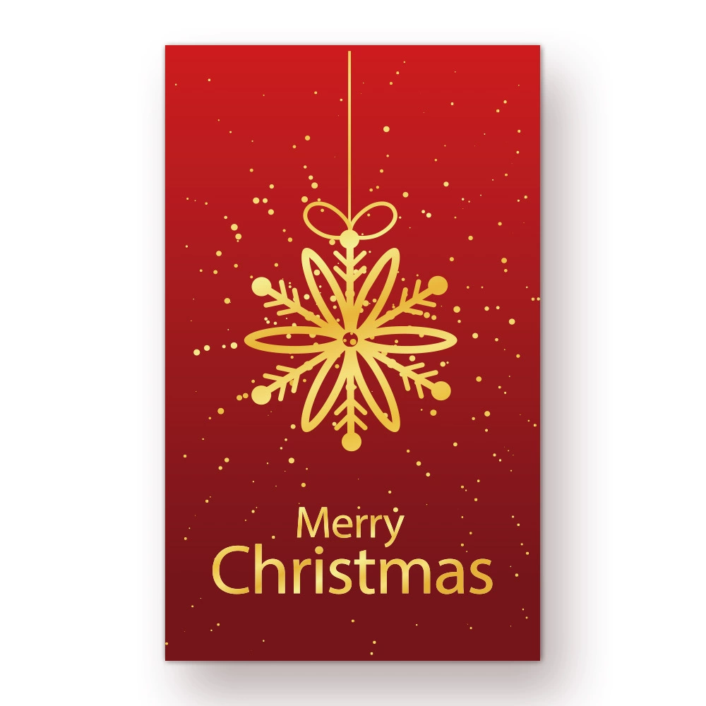 (Кроссборнер торговля), медные открытки к Christmas, набор, подарок на день рождения