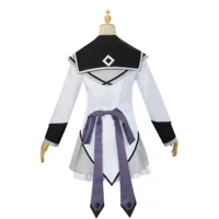 Magic Girl маленький круглый костюм COS Сяоми пламя Косплей черный длинный прямой боевой костюм аниме персонаж Хэллоуин