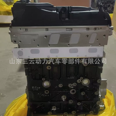 Engine assembly Volkswagen 2.0 BiTDI twin-turbo