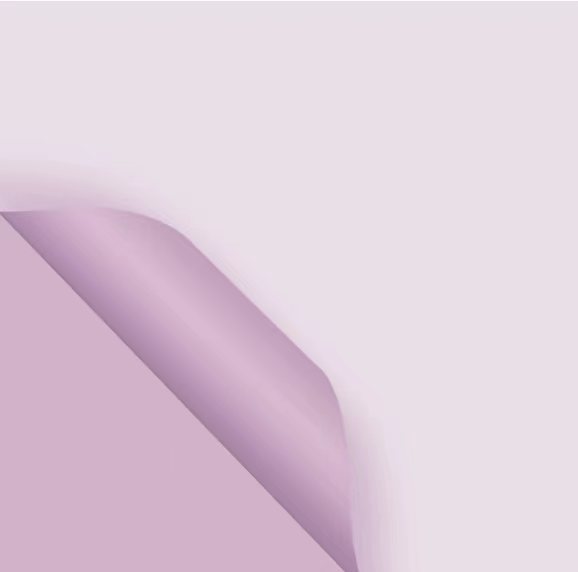 Papel de embalaje de flores floristería ramo floral papel de embalaje de flores papel de regalo papel de doble cara de dos colores Ouya papel al por mayor